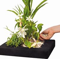 Drijvend planteneiland 25 x 25 cm vierkant Velda - thumbnail