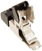 Telegärtner 100023038 RJ45-stekker CAT 6A afgeschermd 100023038 Stekker, recht Aantal polen (sensoren) 8P8C Metaal 1 stuk(s) - thumbnail