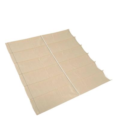 Nesling Coolfit harmonica schaduwdoek gebroken wit 2.9 x 3 meter Nesling Coolfit harmonica schaduwdoek gebroken wit 2.9 x 3 meter