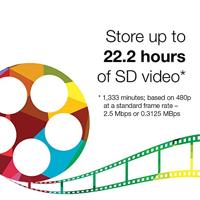 Verbatim BD-R Single Layer - Blu-Ray Disc 25 GB, 2x brandsnelheid, krasbescherming, 5 Pack Jewel Case - thumbnail