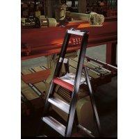 Altrex enkel oploopbare trap - Taurus - TGB 6 - max. werkhoogte 3,40 m - 1 x 6 treden - thumbnail