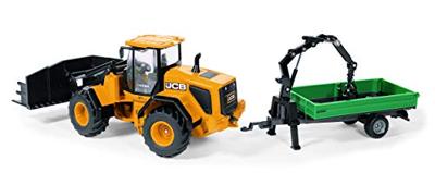 Siku JCB Agri wiellader 435S 3663 - thumbnail