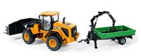 Siku 3663 JCB Agri wiellader 1:32 - thumbnail