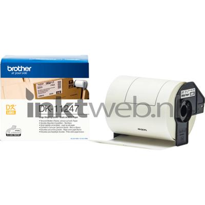 Brother DK-11247 Rol met etiketten 103 x 164 mm Papier Wit 180 stuk(s) Permanent hechtend DK11247 Verzendetiketten, Universele etiketten