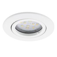 Eglo Inbouw spotTedo set van 3 wit - 31683 - thumbnail