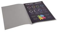 Exacompta Rock&apos;s 80 dossiermap, ft 22 x 31 cm, pak van 100, grijs - thumbnail