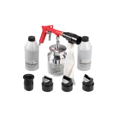Zandstraalpistoolset 7 dlg.