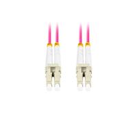 Slang Lanberg OM4 50/125 Paars Duplex 1 m - thumbnail