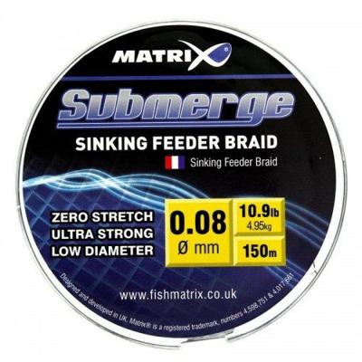 Fox Matrix Matrix Submerge Braid 150m 0.08 mm 4,90kg 10.0lbs
