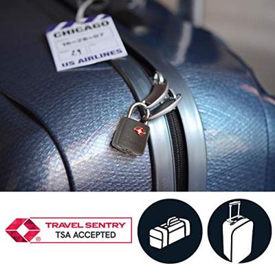 Masterlock 30mm - flexible braided steel cable with vinyl protective cover, 3mm d - 4688EURD - thumbnail