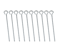 Redwood Grondpen Gesloten 24 cm (10st.) - thumbnail