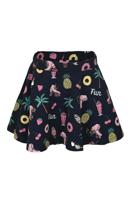 Someone Meisjes rok - Monica-SG-41-B - Navy blauw - thumbnail