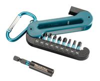 Makita Accessoires Slagschroefbitset 10-delig - E-12005 - E-12005 - thumbnail