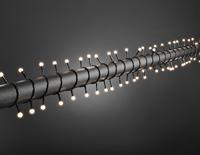 Konstsmide 3695-107 Motief lichtketting Binnen/buiten Energielabel: F (A - G) werkt op het lichtnet Aantal lampen 80 LED Warmwit Verlichte lengte: 6.32 m - thumbnail