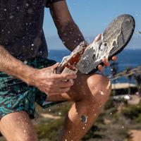 Reef Slippers Fanning CI8102 Zwart / Bruin-46 maat 46 - thumbnail