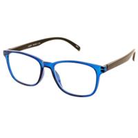 Leesbril i need you +3.00dpt lucky blauw-zwart - thumbnail