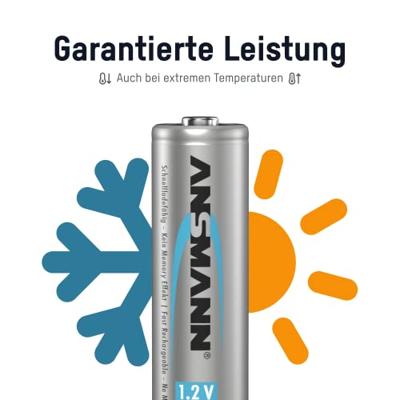 Ansmann AA maxE 2500mAh 4x - thumbnail
