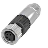 BALLUFF BCC02HF Sensor/actuator connector, niet geassembleerd M8 x 1 Aantal polen (sensoren): 4 1 stuk(s) - thumbnail