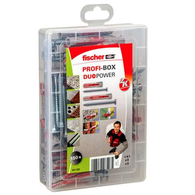 Fischer 541109 PROFI-BOX DUOPOWER Plugassortiment 1 set(s)