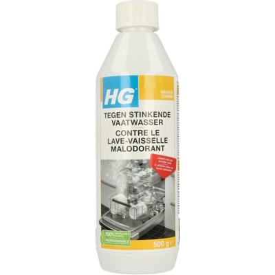HG tegen stinkende vaatwassers 500gr HG tegen stinkende vaatwassers 500gr