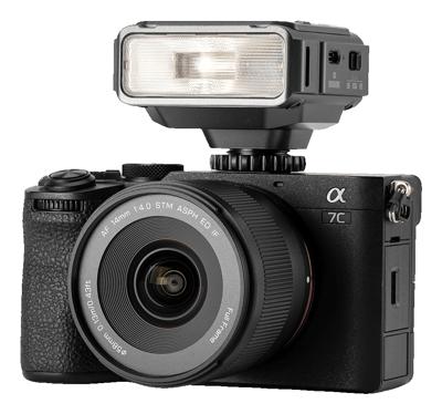 Viltrox Flash Spark Z3-S - grijs