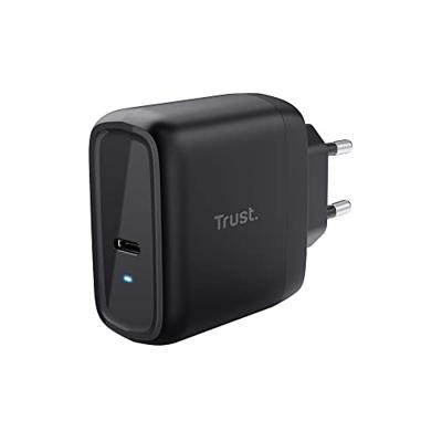 Trust Maxo 65W USB-C lader Voeding Zwart - thumbnail
