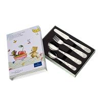 Villeroy & Boch Hungry as a bear Kinderbestek RVS 4-delig - thumbnail