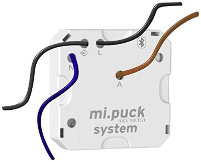 Müller 24084 Multifunctionele besturing 1-kanaals Bereik max. (in het vrije veld) 75 m EA 16.11 pro4 mi.puck system mini switch