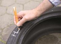 Pica 8081 GEL Signalmarker | Blauw | Blister - PI8081SB - thumbnail