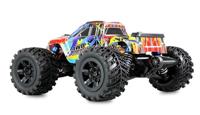 Amewi Hyper Go MTX20 Brushless 1:20 RC auto Elektro Monstertruck 2,4 GHz - thumbnail