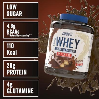 Applied Nutrition Critical Whey Choco Bueno (2000 g) - thumbnail