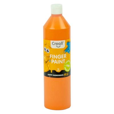 Creall vingerverf conserveringsvrij oranje, 750ml