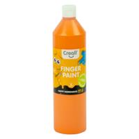 Creall vingerverf conserveringsvrij oranje, 750ml - thumbnail