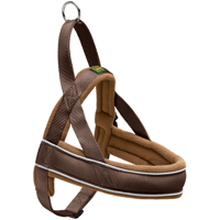 HUNTER HARNAS NORWEGER RACING NYLON BRUIN / COGNAC - thumbnail