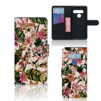 LG G8s Thinq Hoesje Flowers - thumbnail