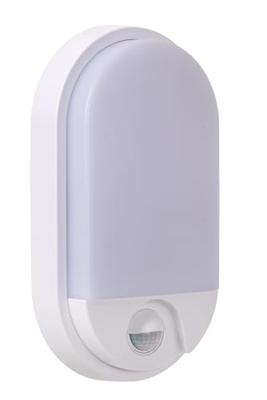 Lucide HUPS IR - Wandlamp Binnen/Buiten - LED - 1x10W 3000K - IP54 - Beweging & dag/nacht sensor - Wit Lucide HUPS IR - Wandlamp Binnen/Buiten - LED - 1x10W 3000K - IP54 - Beweging & dag/nacht sensor - Wit