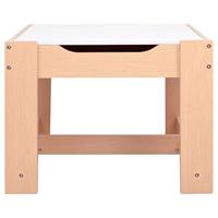 Kindertafel met 2 stoelen MDF - thumbnail