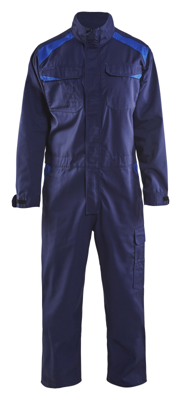 Blåkläder Overall Industrie 60541800 | Marineblauw/Korenblauw | Maat 48 - 7330509360019