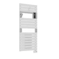 Elektrische Handdoekradiator Sauter Asama Ventilo 103x55 Cm Wit - thumbnail