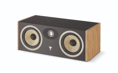 Focal: Aria Evo X Centerspeaker - Walnoot