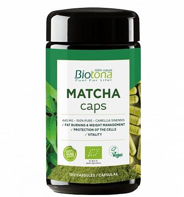 Biotona Matcha Caps Capsules