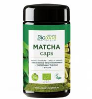 Biotona Matcha Caps Capsules - thumbnail