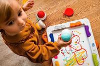 Tekeningen in muziek - KD - Mijn eerste tekeningen in muziek - Tekenen en muziek met 4 spelmodi gedurende 12 maanden - thumbnail