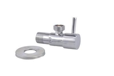 Wiesbaden Minimal Hoekstopkraan+Rozet 1/2x1/2