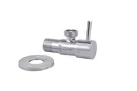 Wiesbaden Minimal Hoekstopkraan+Rozet 1/2x1/2 - thumbnail