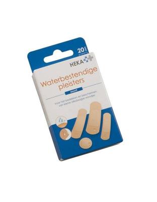 Heka Wondpleister waterbestendig 20 Stuks Heka Wondpleister waterbestendig 20 Stuks
