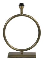 Light & Living Tafellamp 'Livu' 50cm, Antiek Brons (excl. kap) - thumbnail