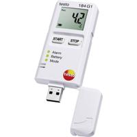 testo 0572 1846 184 G1 Multidatalogger Te meten grootheid Temperatuur, Luchtvochtigheid, Versnelling/trilling -20 tot +70 °C 0 tot 100 % Hrel 0 tot 10 G - thumbnail