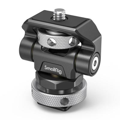 SmallRig 2905 Swivel and Tilt Adjustable Monitor Mount with Cold Shoe Mount