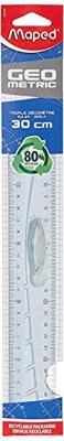 Liniaal Maped Geometric met handgreep 30cm